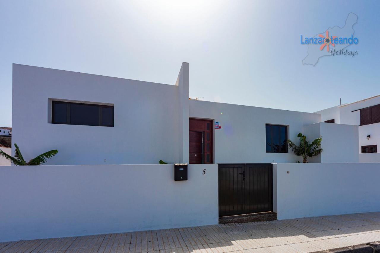 Casa Blanca Teguise Villa Тегисе Екстериор снимка