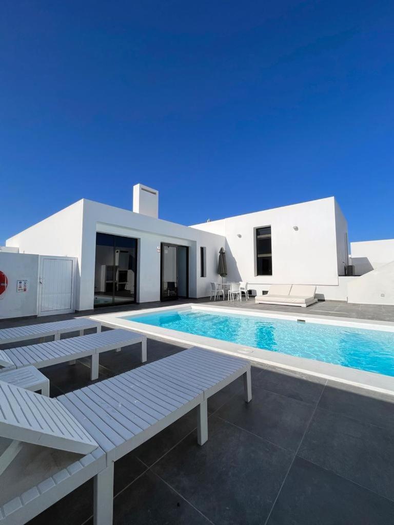 Casa Blanca Teguise Villa Тегисе Екстериор снимка